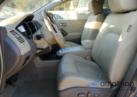 2009 Nissan Murano S from USA, damaged, VIN JN8AZ18W39W211202